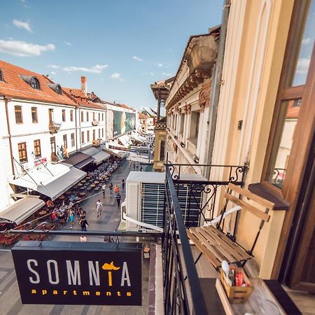 Somnia Aparthotel Bitola Buitenkant foto