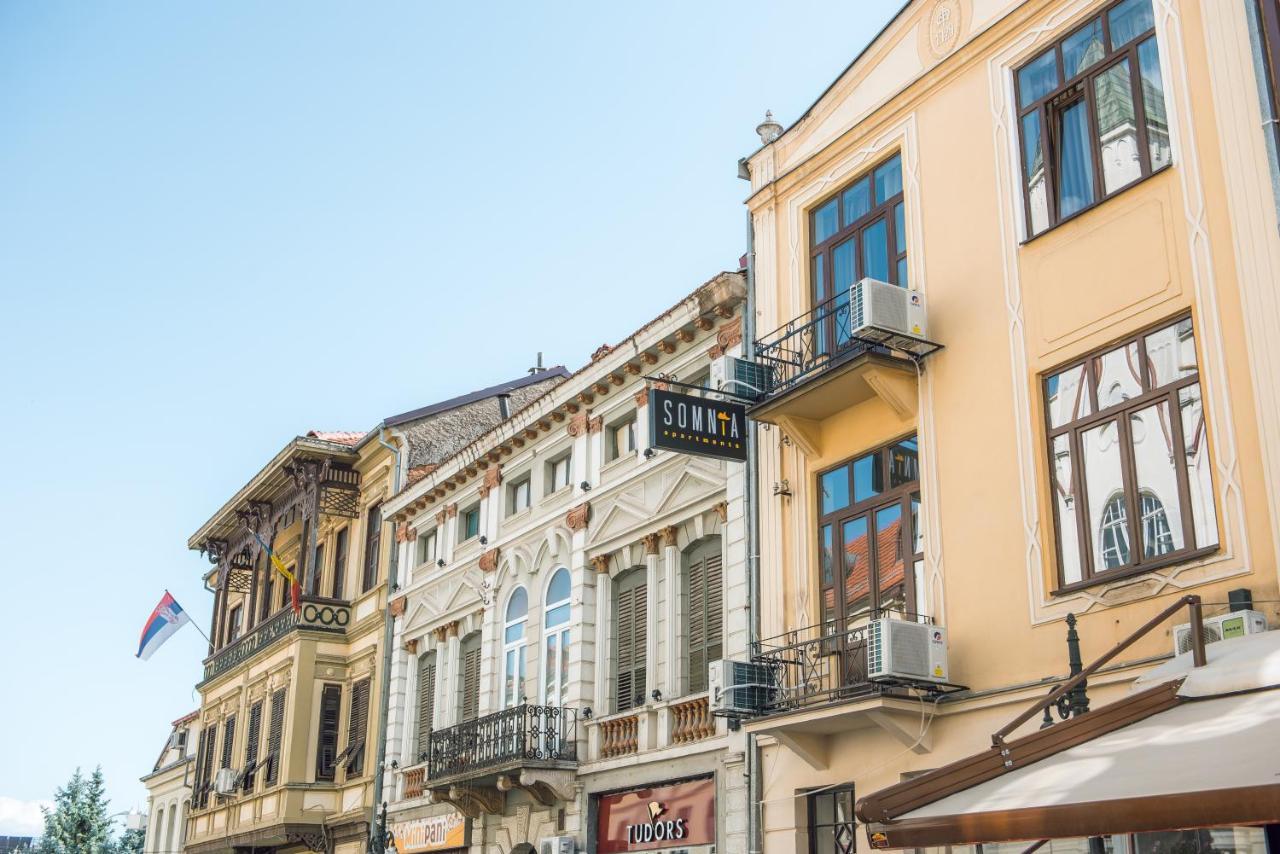 Somnia Aparthotel Bitola Buitenkant foto