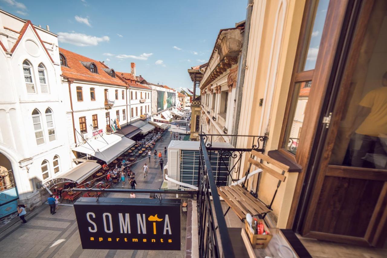 Somnia Aparthotel Bitola Buitenkant foto