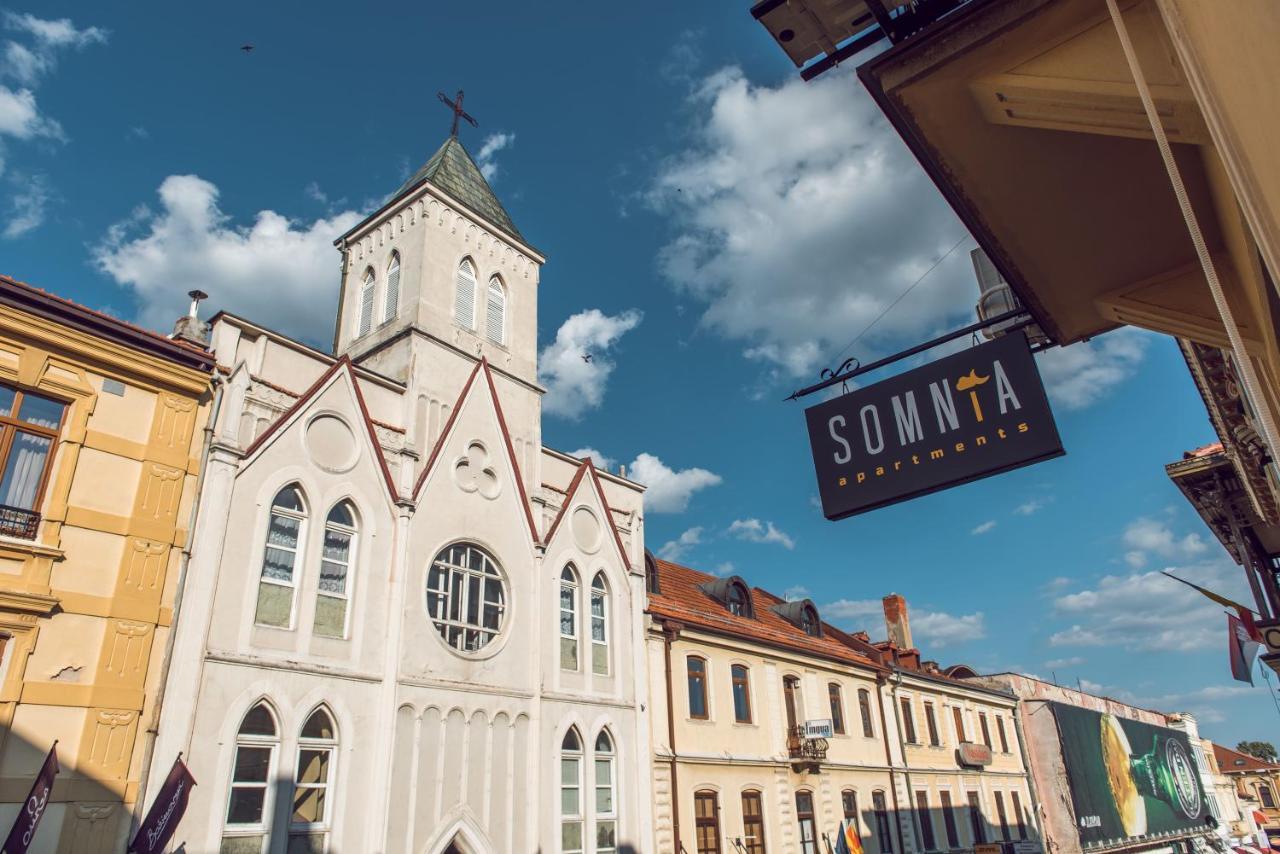 Somnia Aparthotel Bitola Buitenkant foto